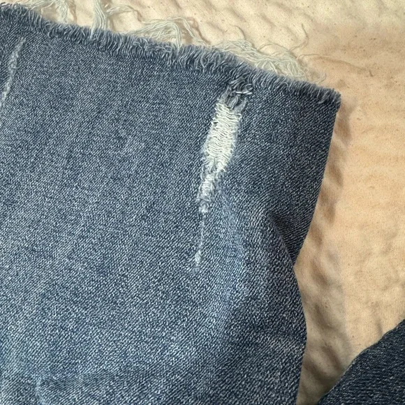 a.n.a Women's Straight Leg Jeans - Blue - Picture 4 of 5